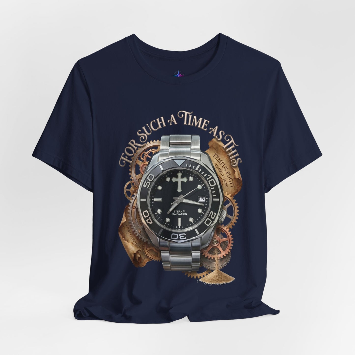 For Such A Time As This Watch Lover T-Shirt | Christian Graphic Tee 3