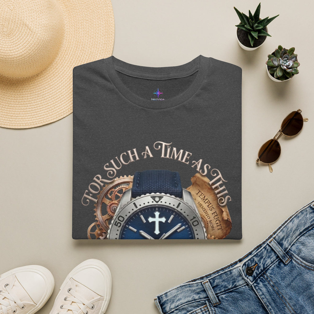 For Such a Time Classic Diver Graphic T-Shirt
