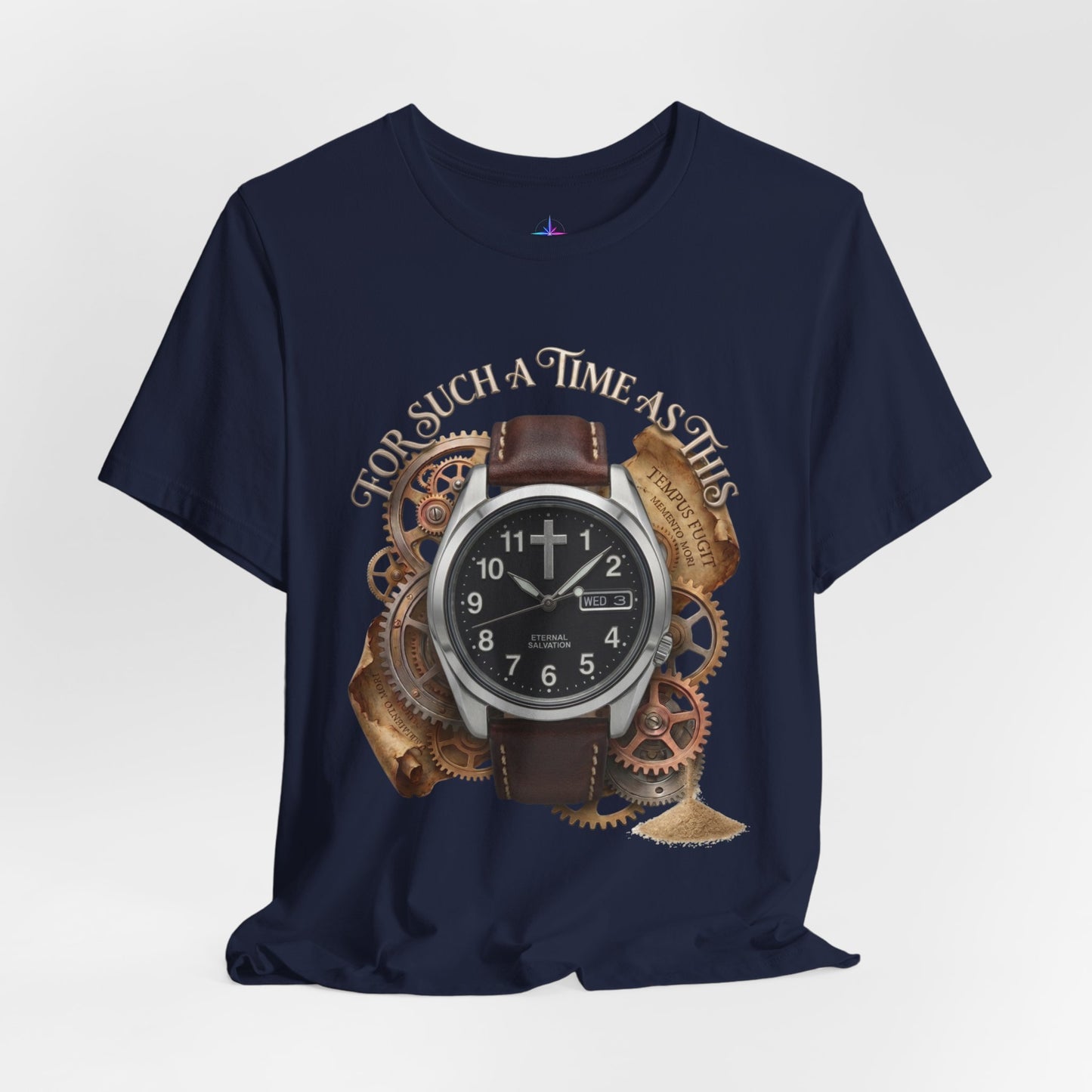 For Such A Time As This Watch Lover T-Shirt | Christian Graphic Tee 6