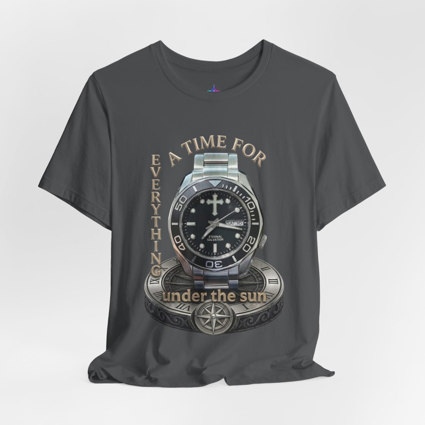 "A Time for Everything" Steel Diver Graphic T-Shirt