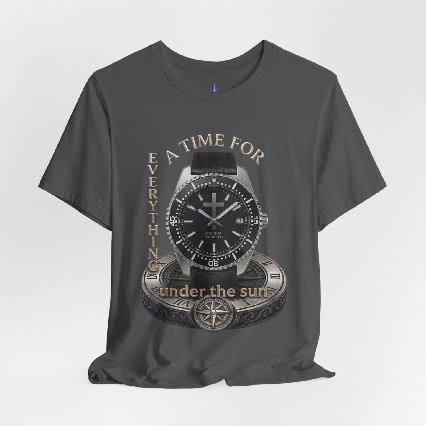"A Time for Everything" Tactical Diver Graphic T-Shirt