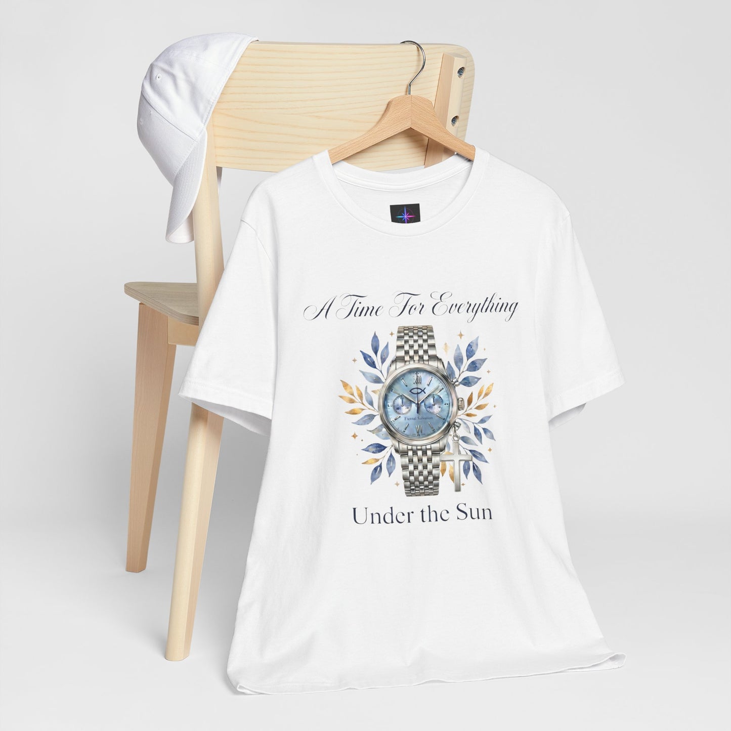 A Time For Everything Under The Sun Ladies Watch Lover T-Shirt | Christian Graphic Tee