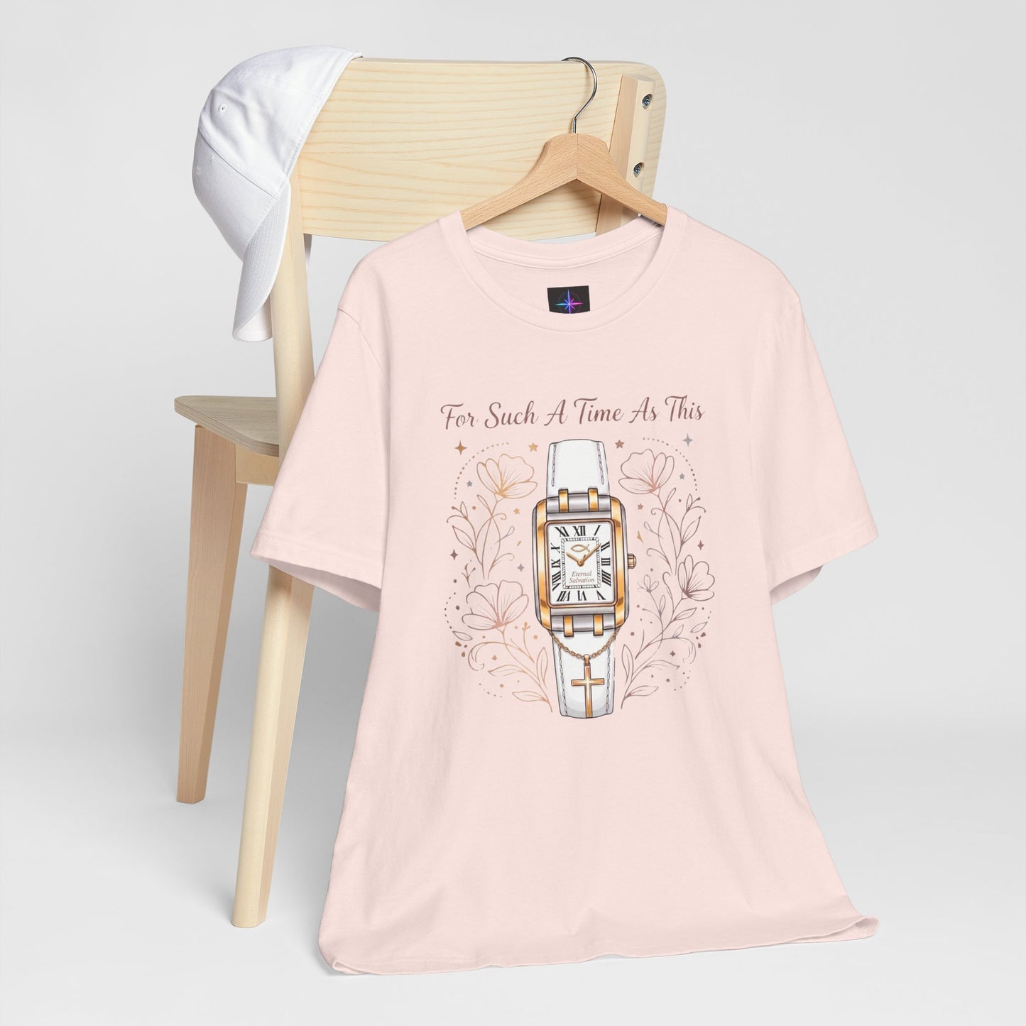 For Such A Time As This Ladies Watch Lover T-Shirt | Christian Graphic Tee
