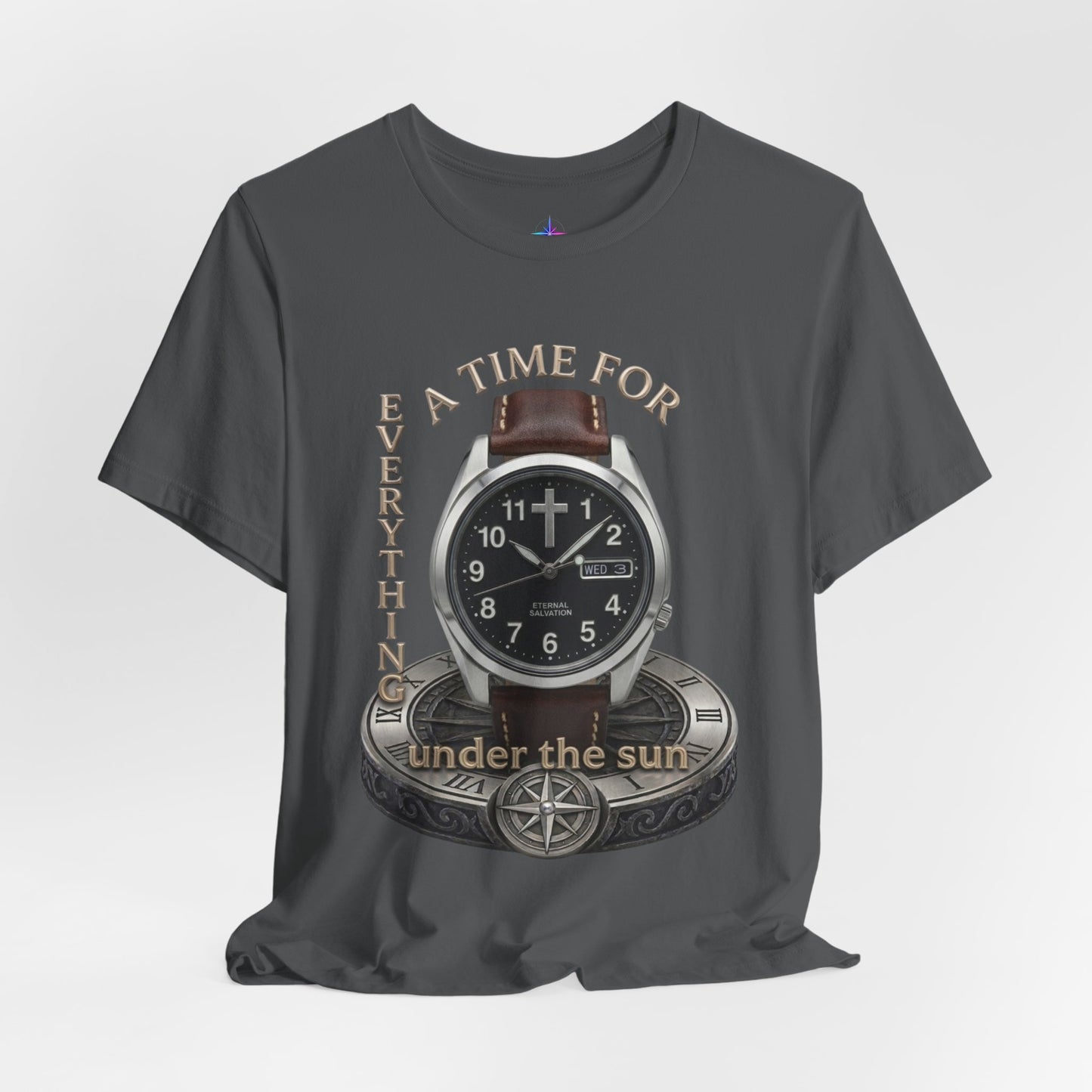 "A Time for Everything" Field Watch Graphic T-Shirt