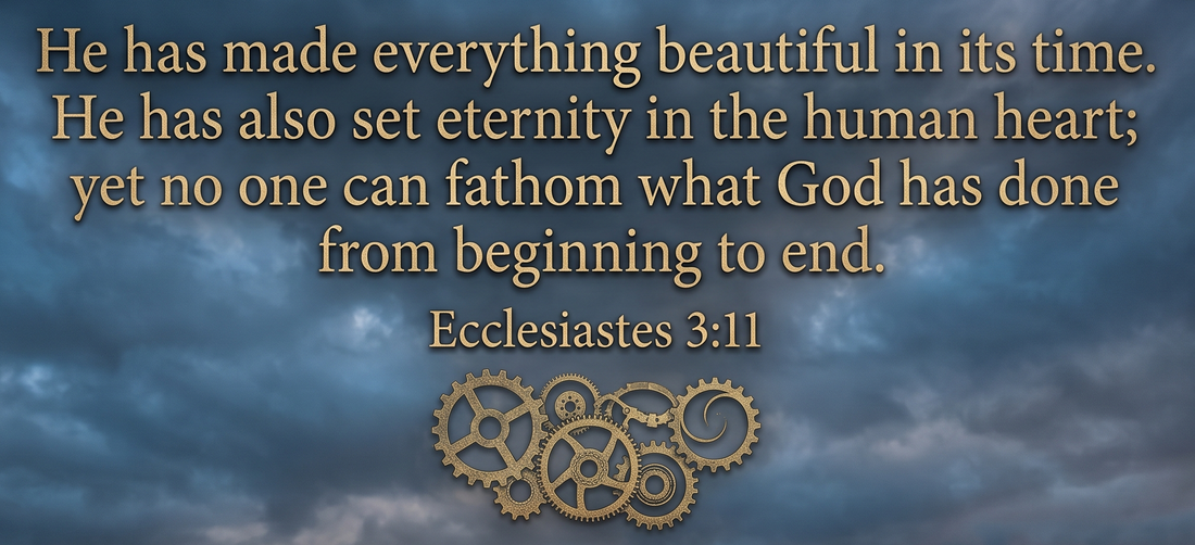 The Master Timekeeper: Finding Peace in God’s Perfect Timing