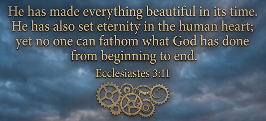 The Master Timekeeper: Finding Peace in God’s Perfect Timing