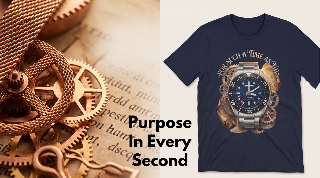 More Than Just Gears: The Meaning Behind the "For Such a Time as This" Collection
