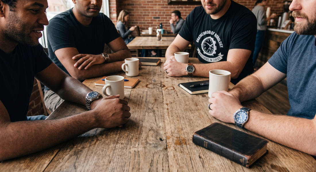 Lone Wolves vs. The Gear Train: Why Men Need a "Brotherhood of Horology"