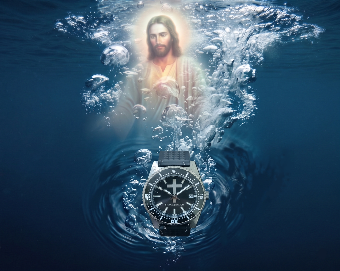 Built for the Pressure: What the Tool Watch Teaches Us About Spiritual Resilience