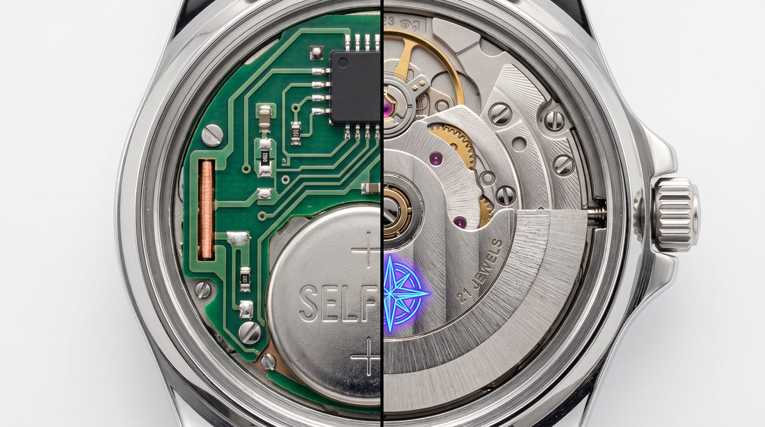 Quartz vs. Mechanical: Where Is Your Power Sourced?