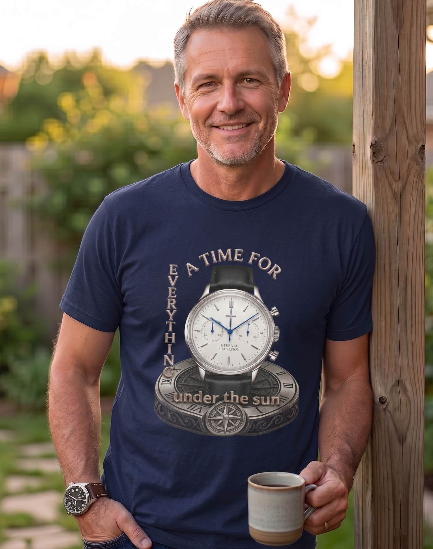 A Time For Everything Graphic Tee