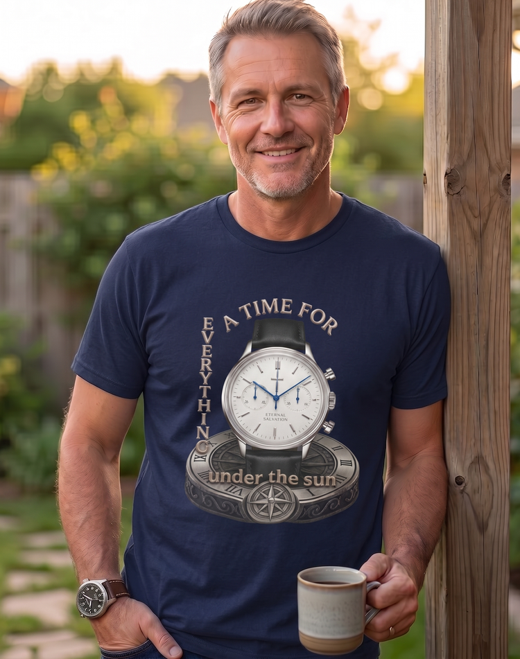 A Time For Everything Graphic Tee