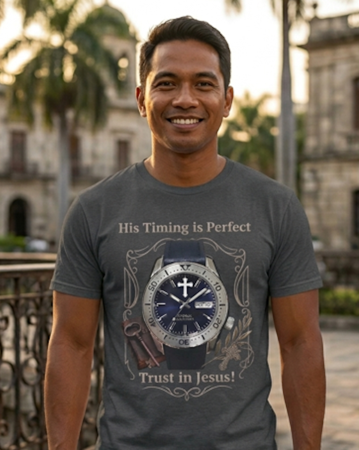 His Timing Is Perfect, Trust In Jesus! Collection