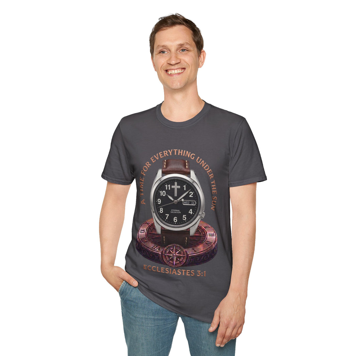 A Time for Everything Field Watch Graphic T-Shirt