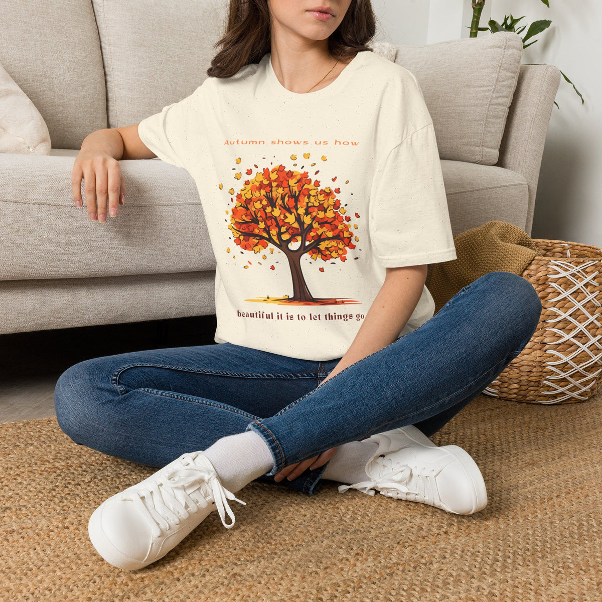 Autumn Season Inspired Collection Graphic Tee