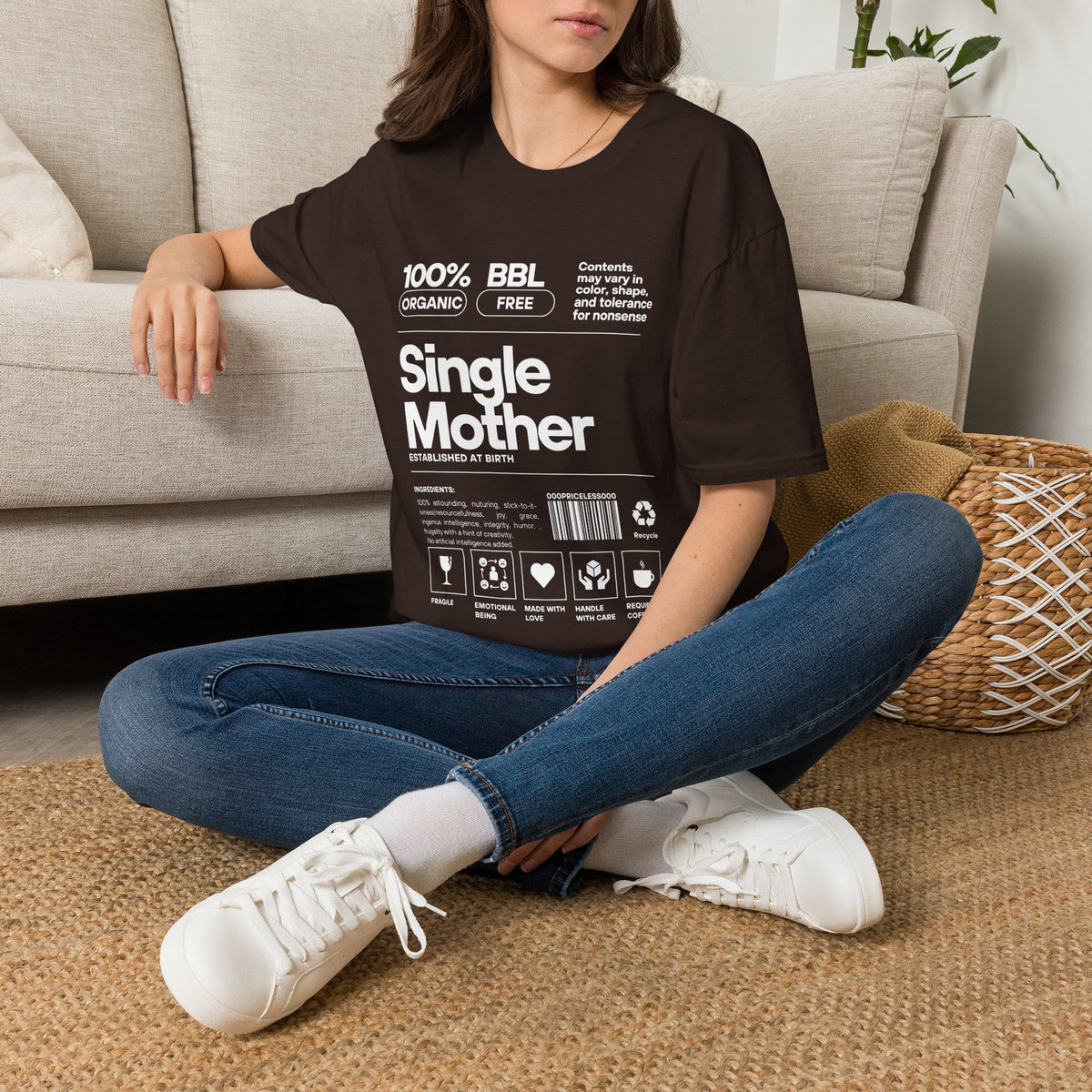 Single Mother Inspired Collection Graphic Tee