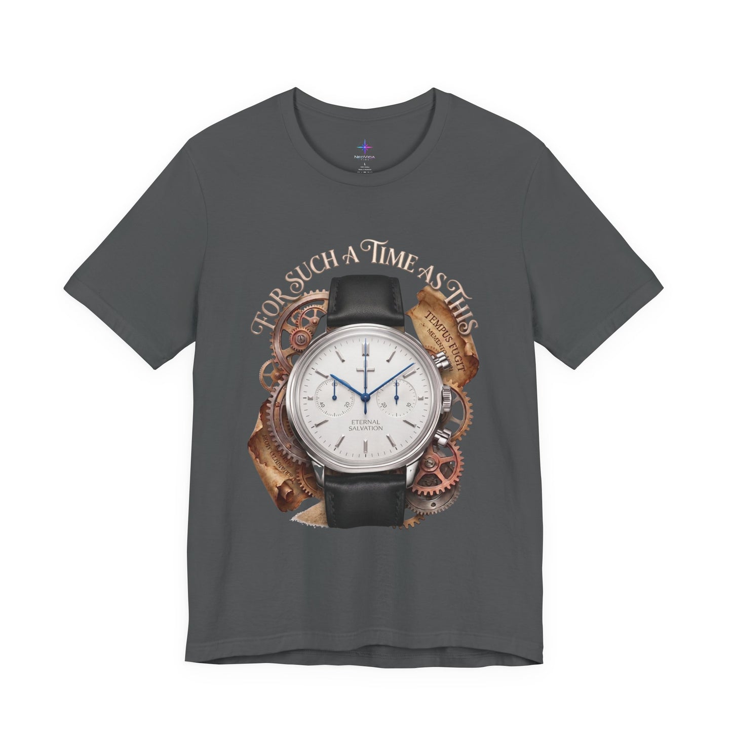 For Such A Time As This Watch Lover T-Shirt | Christian Graphic Tee 7