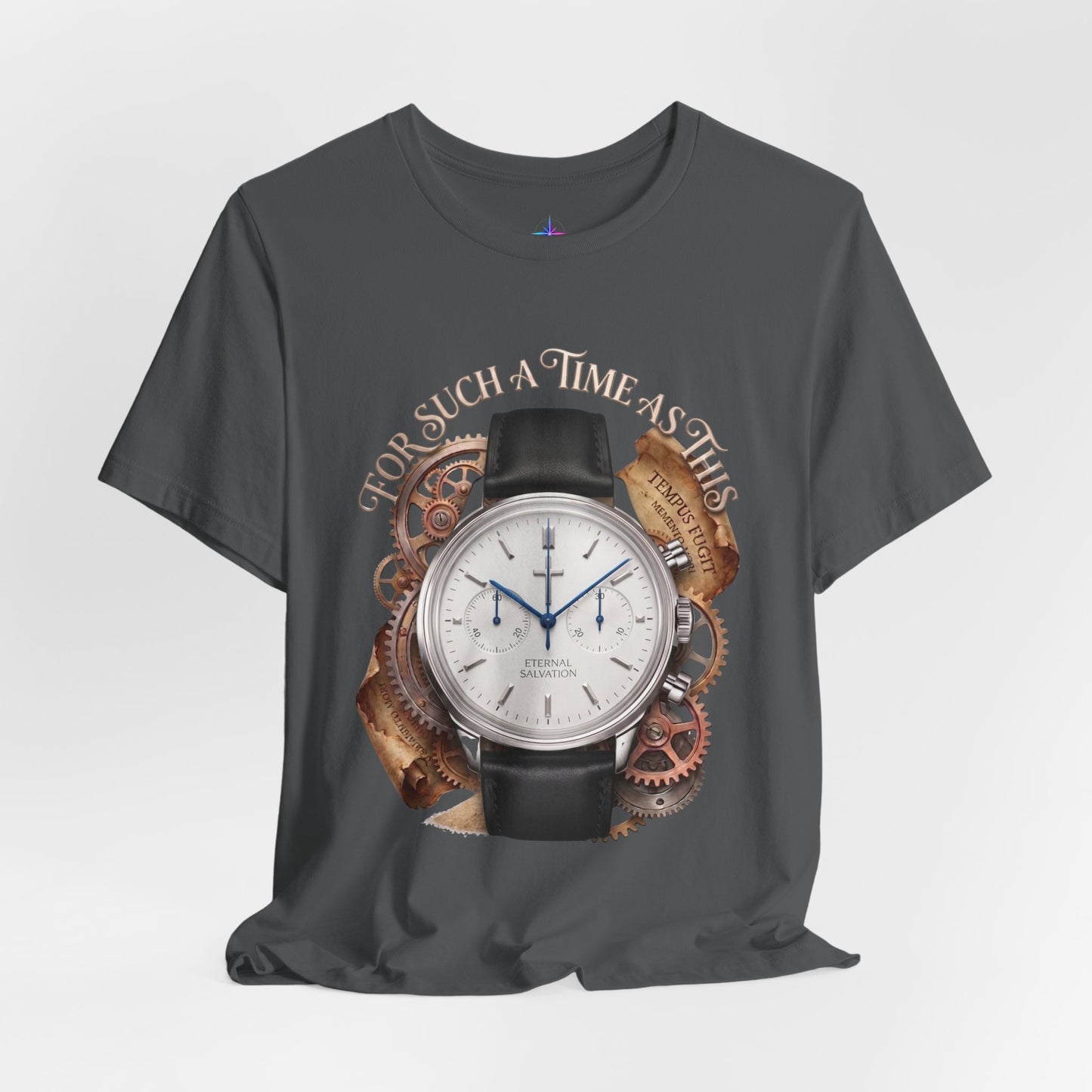For Such A Time As This Watch Lover T-Shirt | Christian Graphic Tee 7