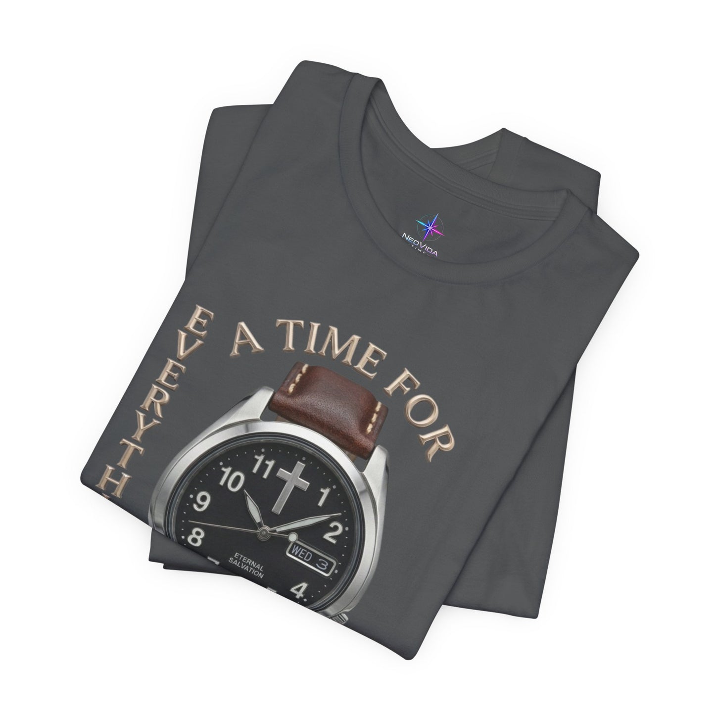 "A Time for Everything" Field Watch Graphic T-Shirt