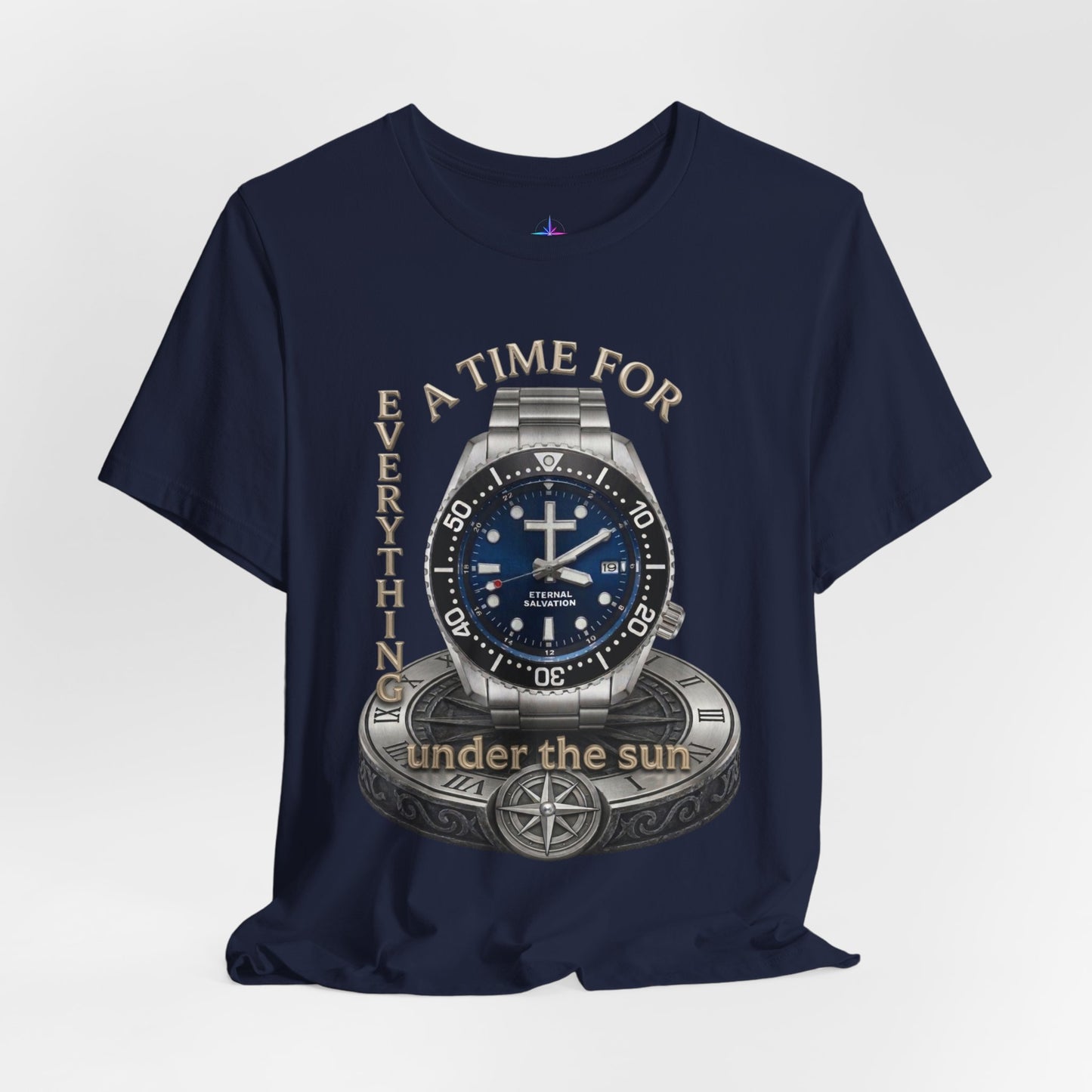 "A Time for Everything" Diver Graphic T-Shirt