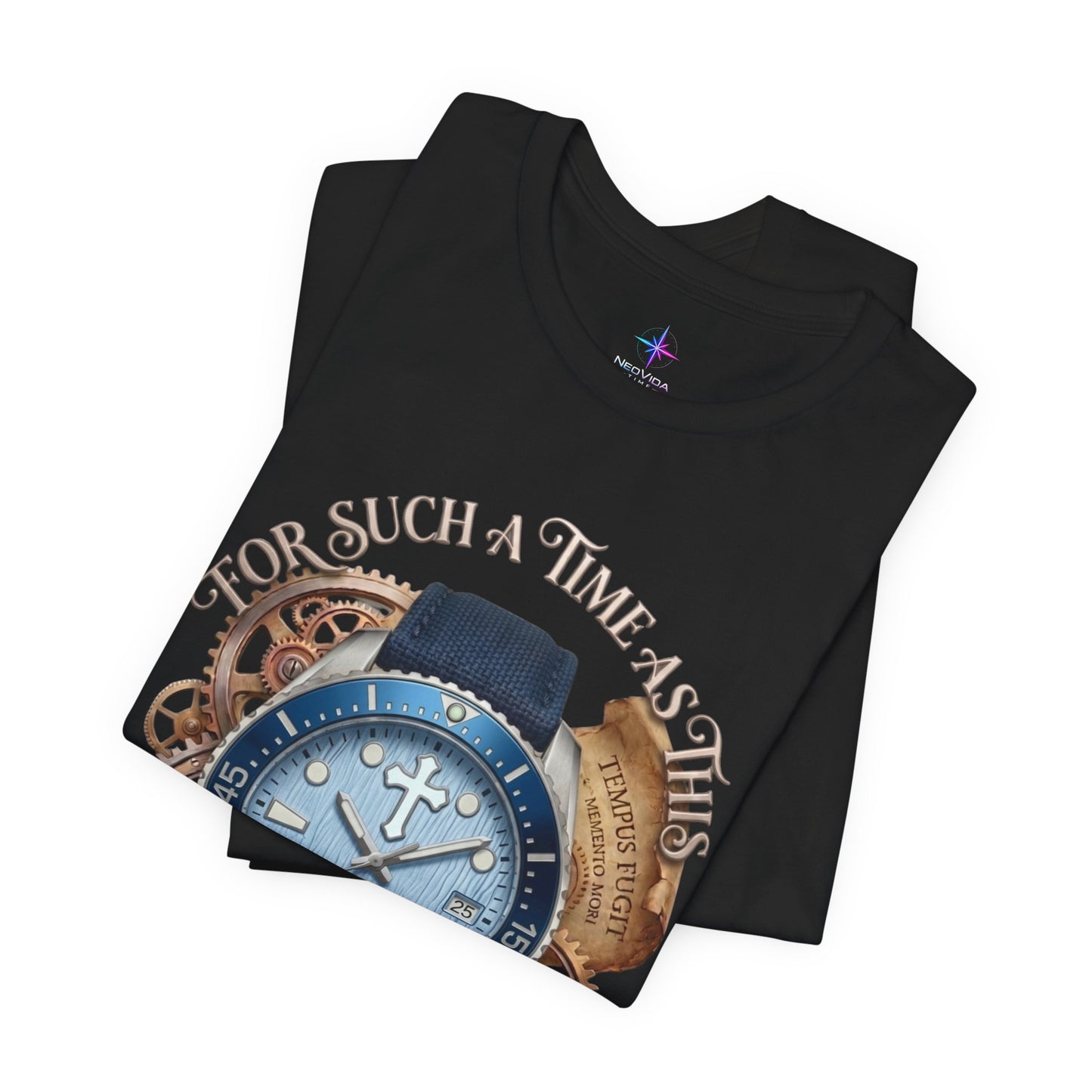 For Such A Time As This Watch Lover T-Shirt | Christian Graphic Tee 4
