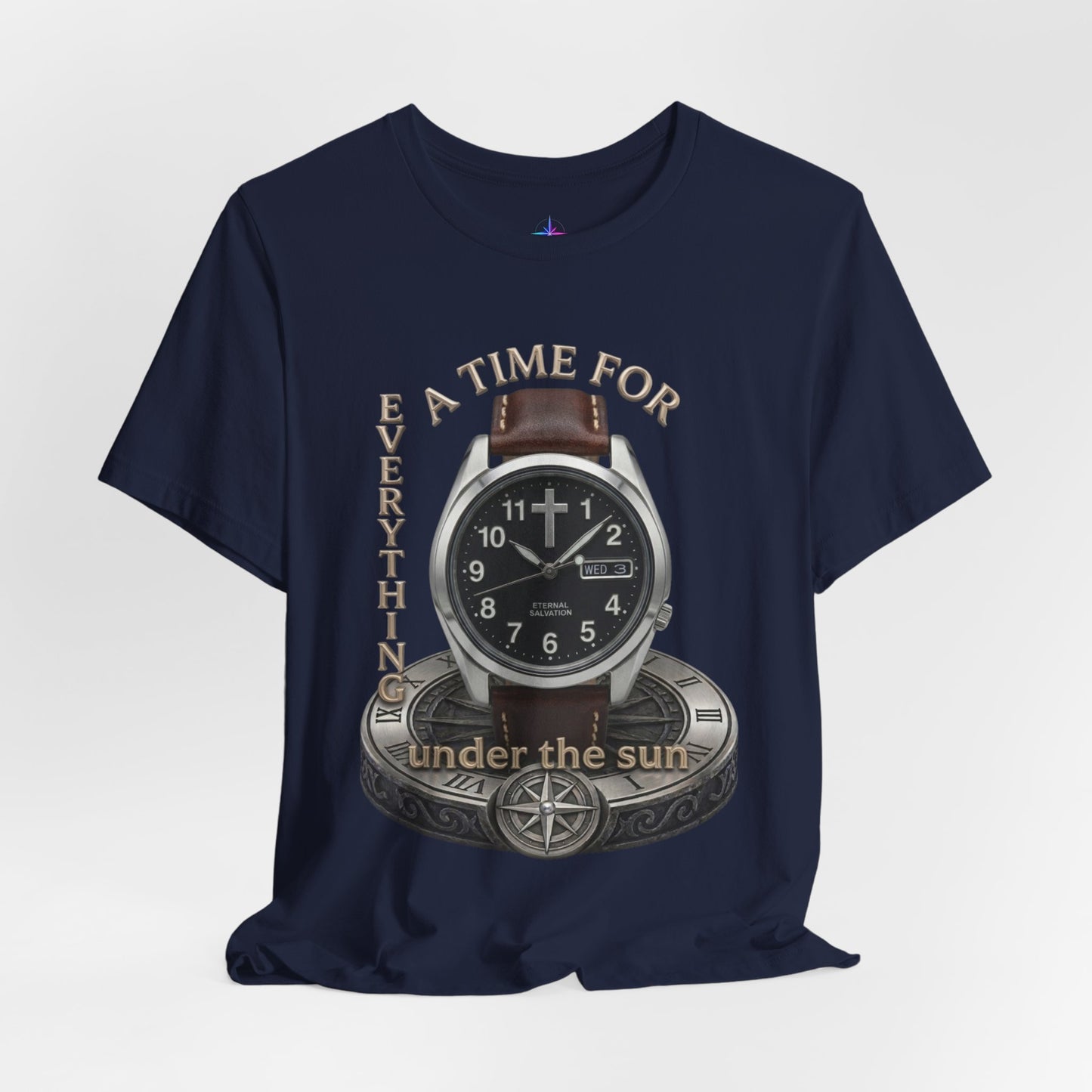 "A Time for Everything" Field Watch Graphic T-Shirt