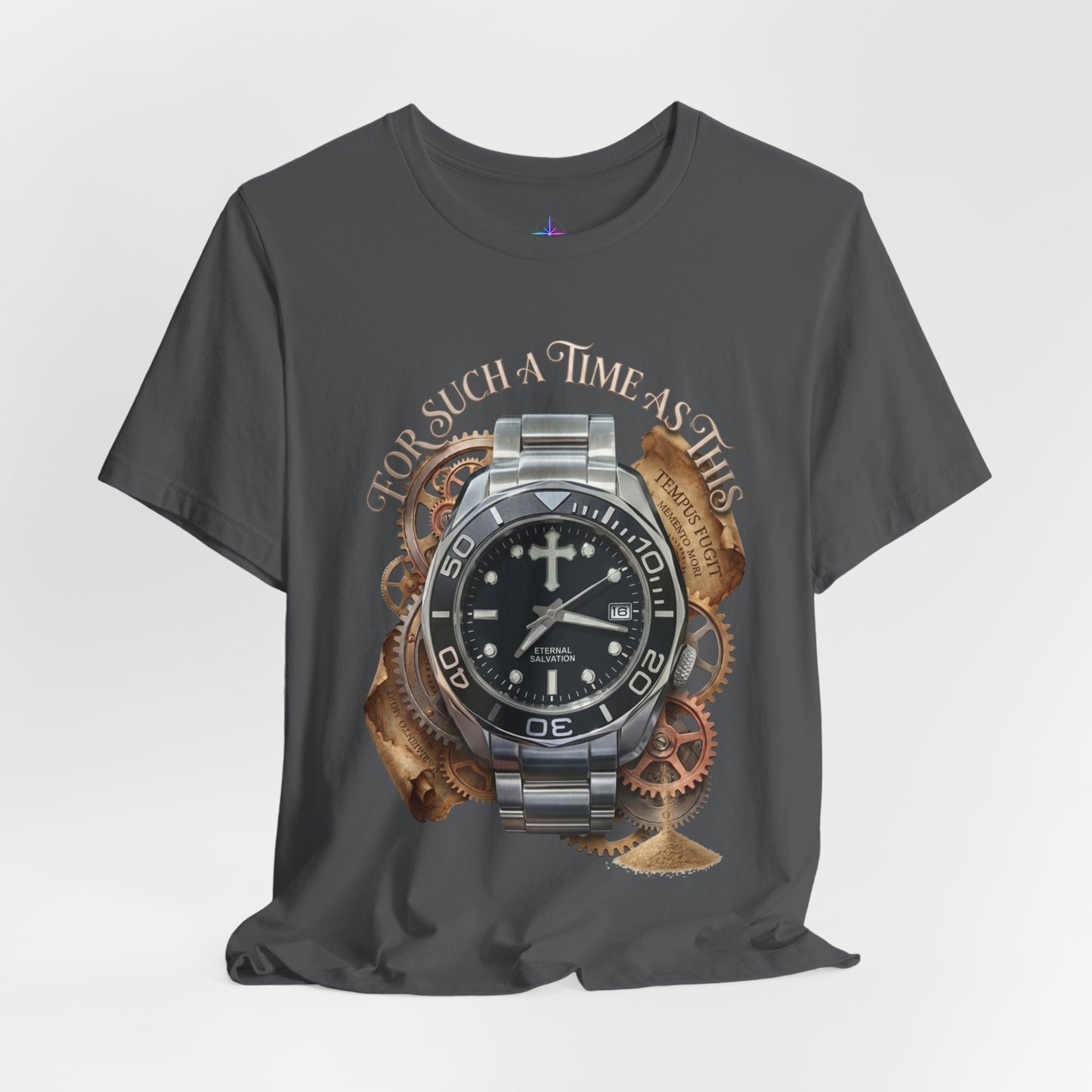 For Such A Time As This Watch Lover T-Shirt | Christian Graphic Tee 3