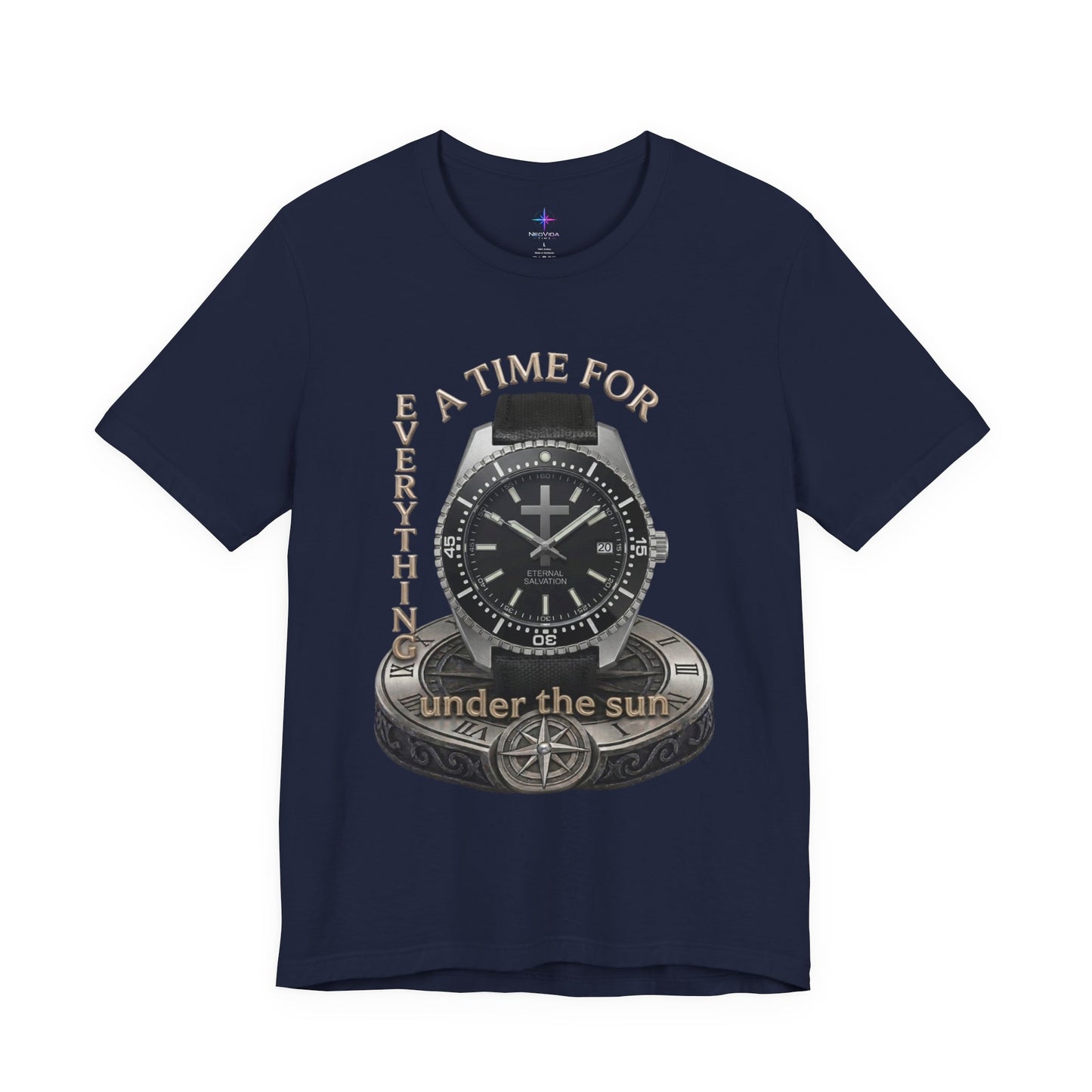 "A Time for Everything" Tactical Diver Graphic T-Shirt