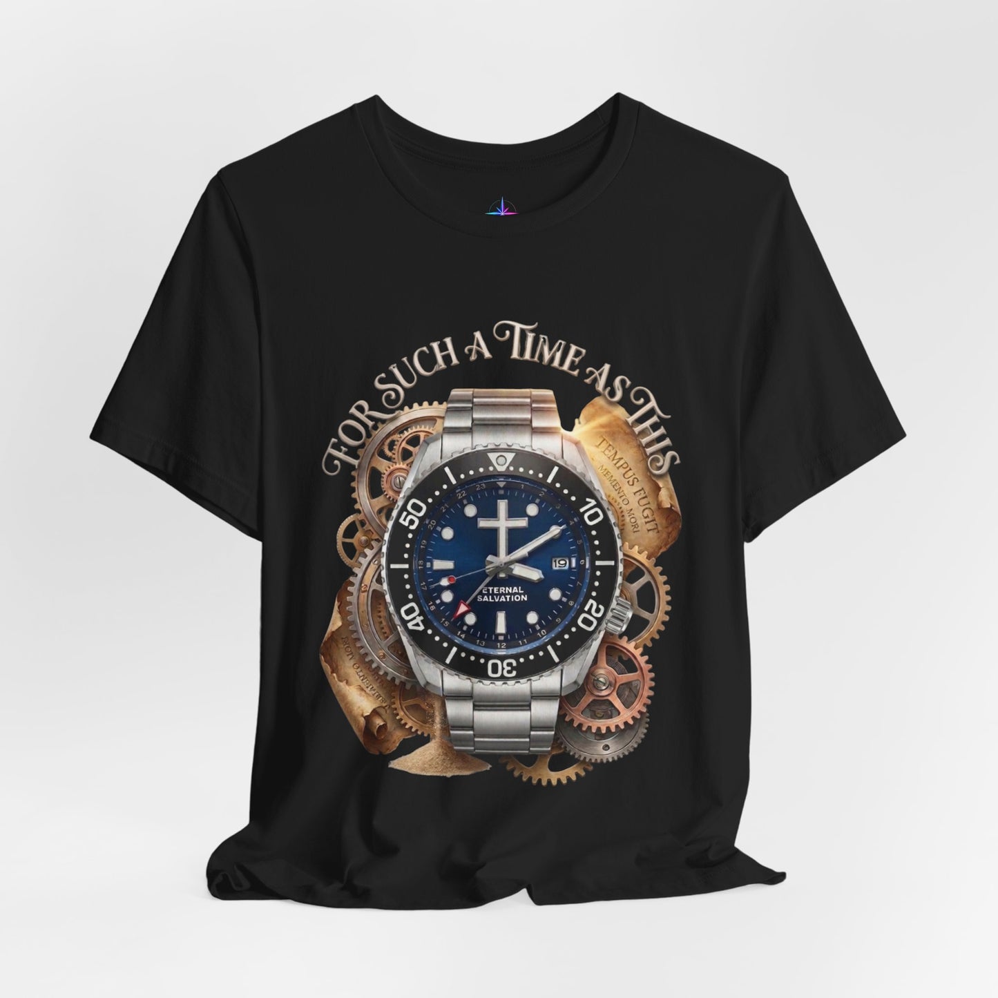 For Such A Time As This Watch Lover T-Shirt | Christian Graphic Tee 1