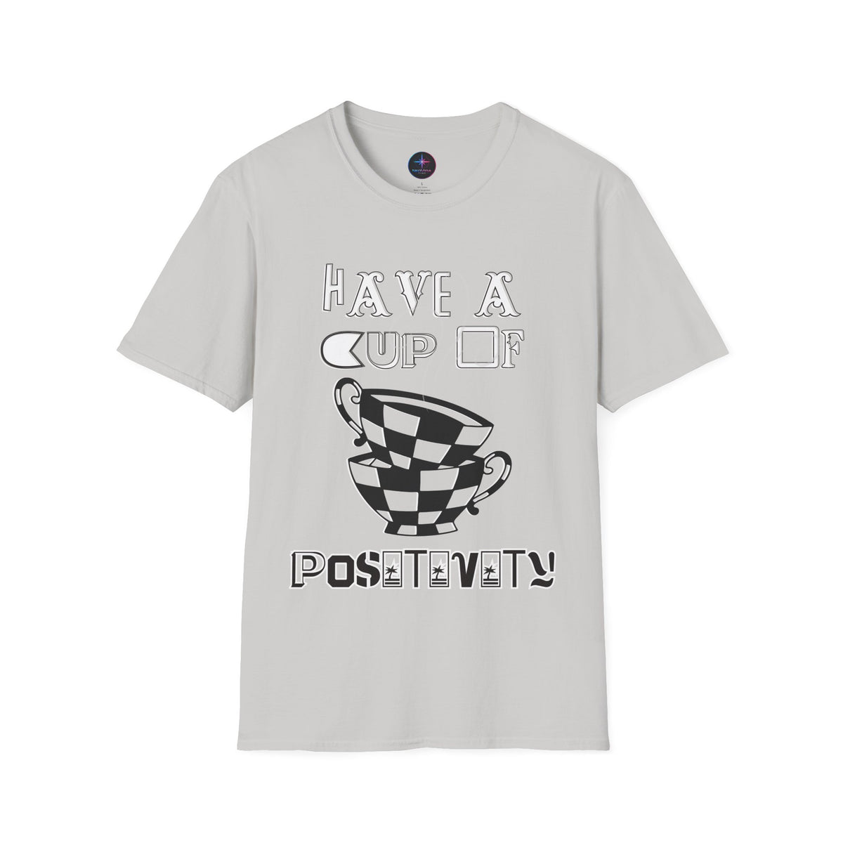 Have A Cup´of Positivity Inspired Collection Graphic Tee