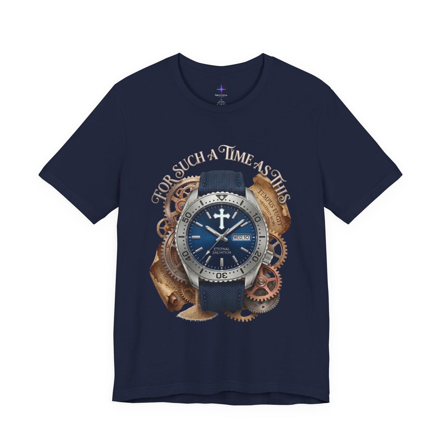 For Such A Time As This Watch Lover T-Shirt | Christian Graphic Tee 2