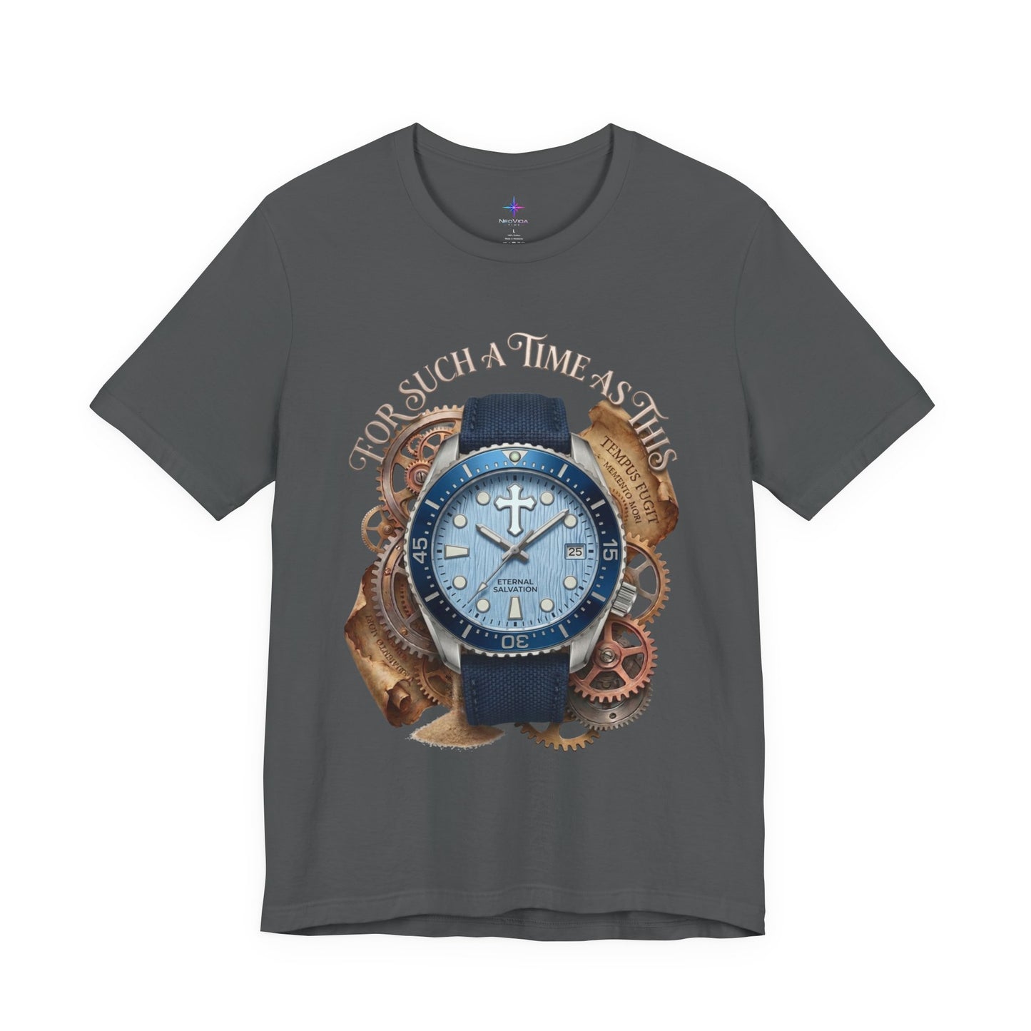 For Such A Time As This Watch Lover T-Shirt | Christian Graphic Tee 4