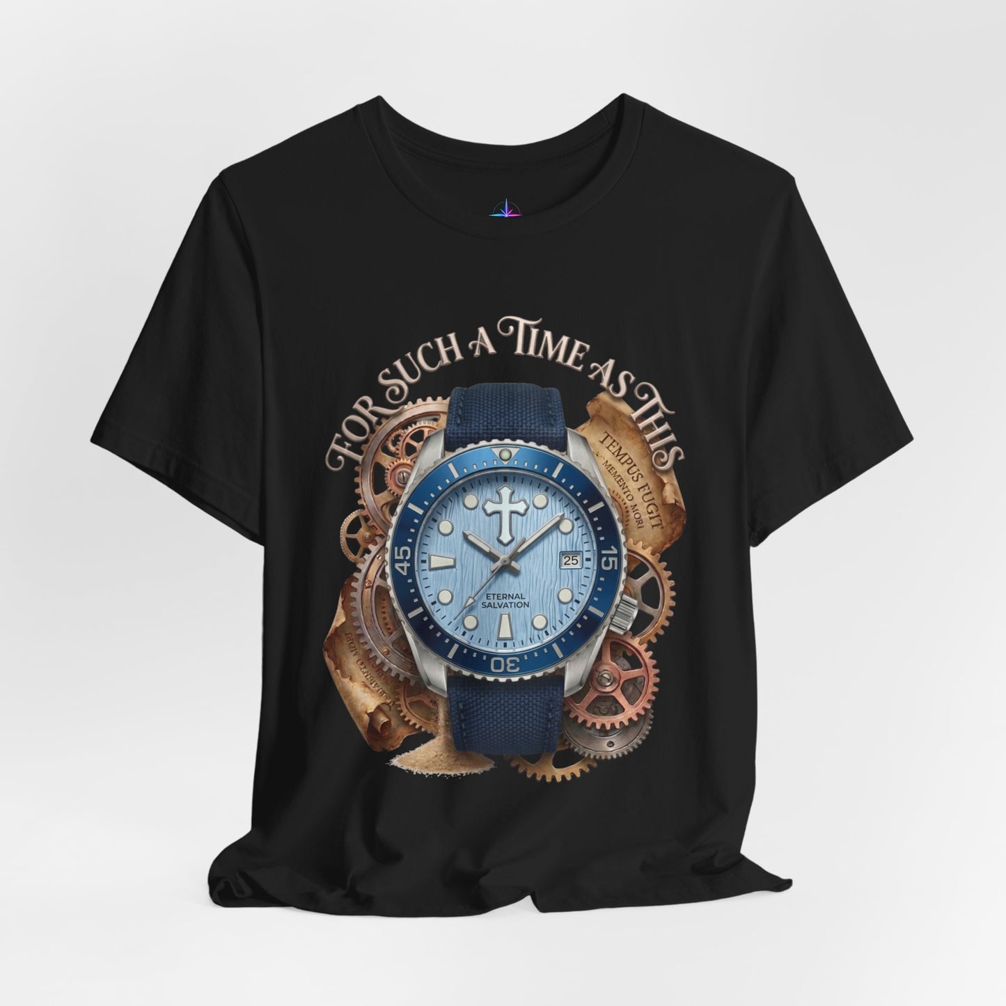 For Such A Time As This Watch Lover T-Shirt | Christian Graphic Tee 4