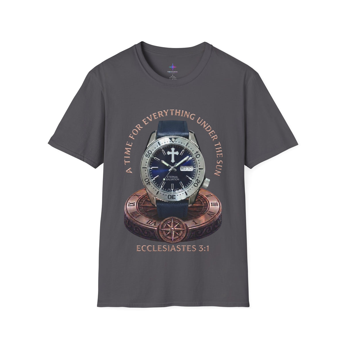 A Time for Everything Classic Diver Graphic T-Shirt