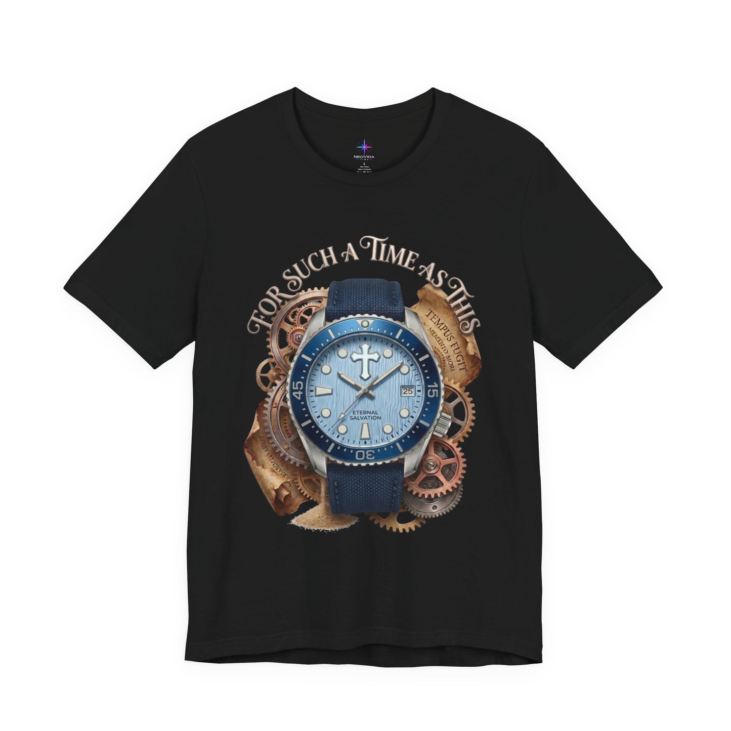 For Such A Time As This Watch Lover T-Shirt | Christian Graphic Tee 4