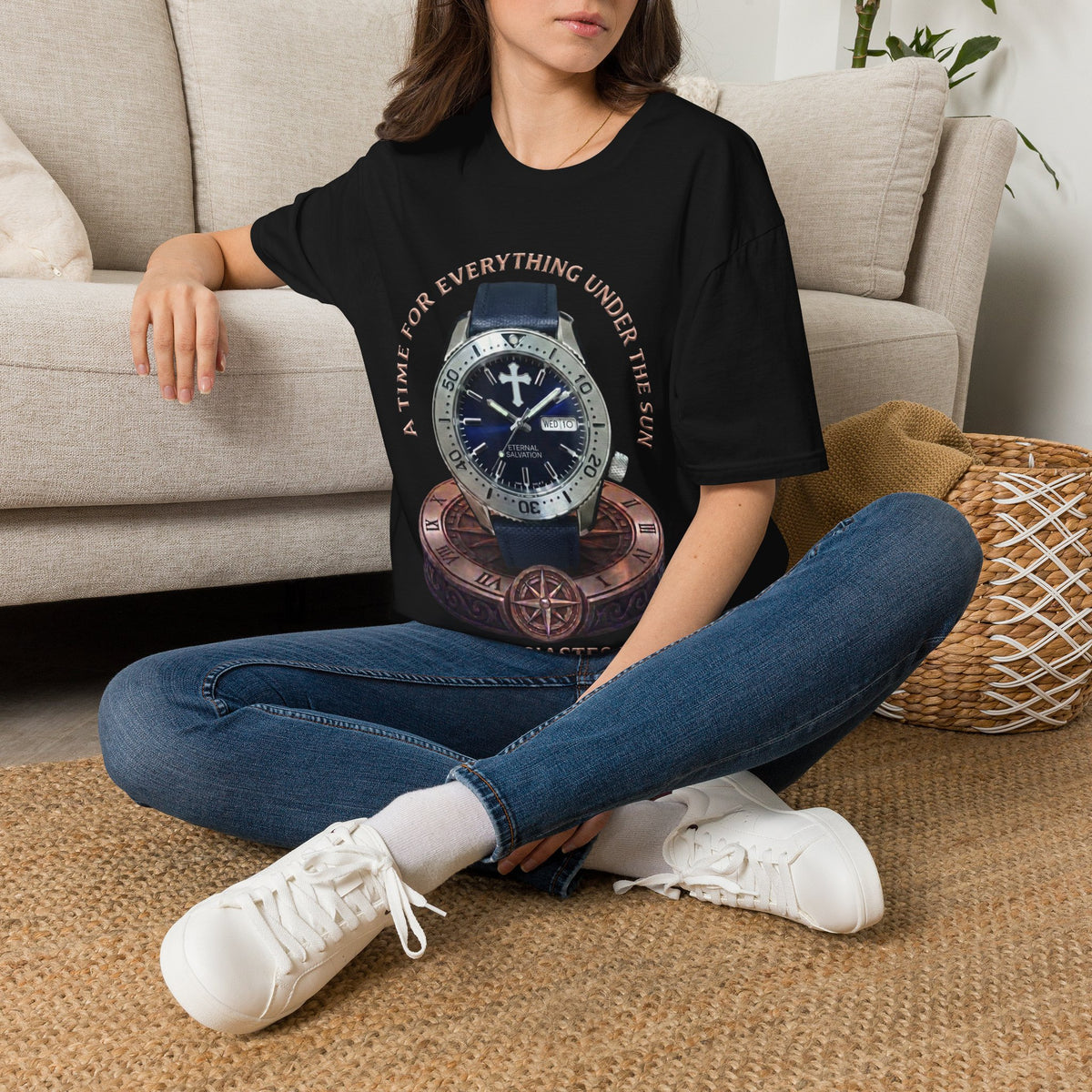 A Time for Everything Classic Diver Graphic T-Shirt