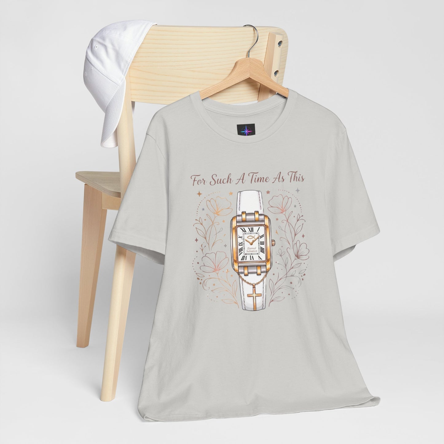 For Such A Time As This Ladies Watch Lover T-Shirt | Christian Graphic Tee