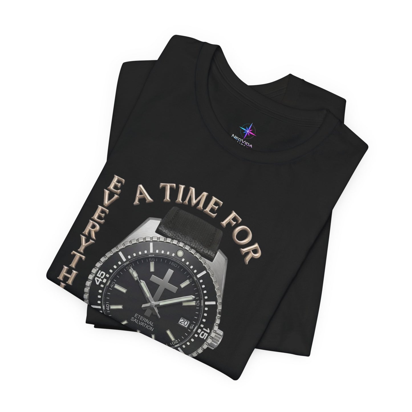 "A Time for Everything" Tactical Diver Graphic T-Shirt