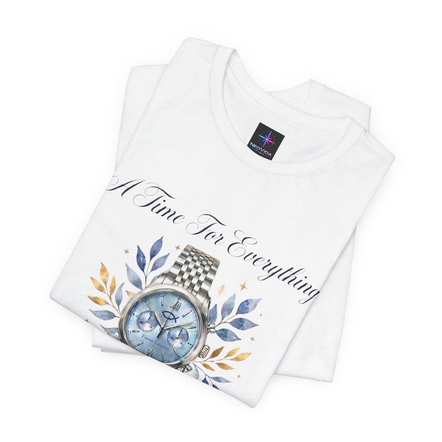 A Time For Everything Under The Sun Ladies Watch Lover T-Shirt | Christian Graphic Tee