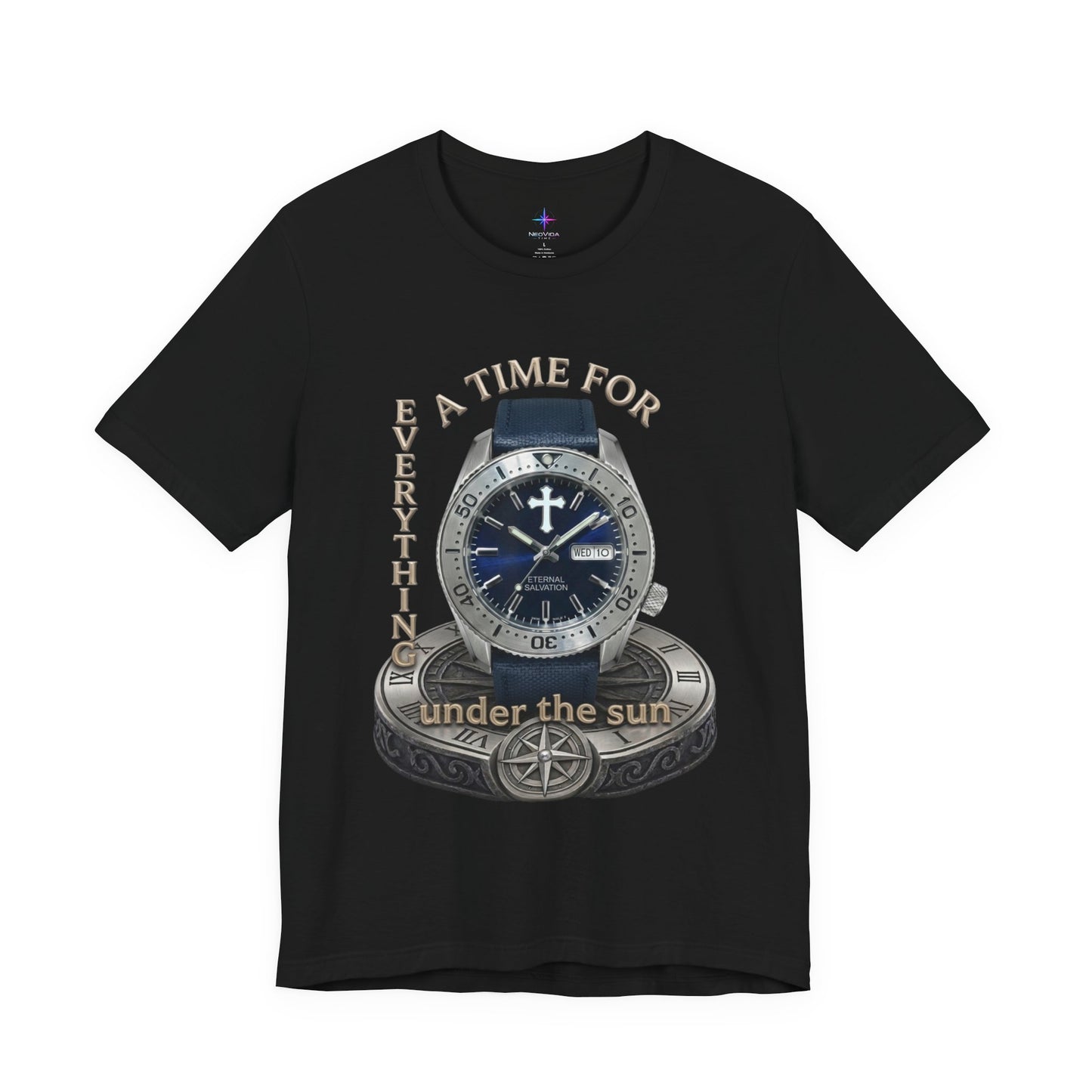 "A Time for Everything" Classic Diver Graphic T-Shirt