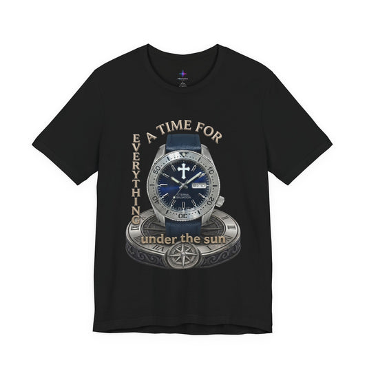 "A Time for Everything" Classic Diver Graphic T-Shirt