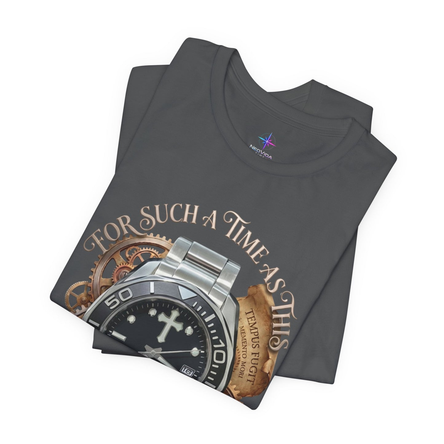 For Such A Time As This Watch Lover T-Shirt | Christian Graphic Tee 3