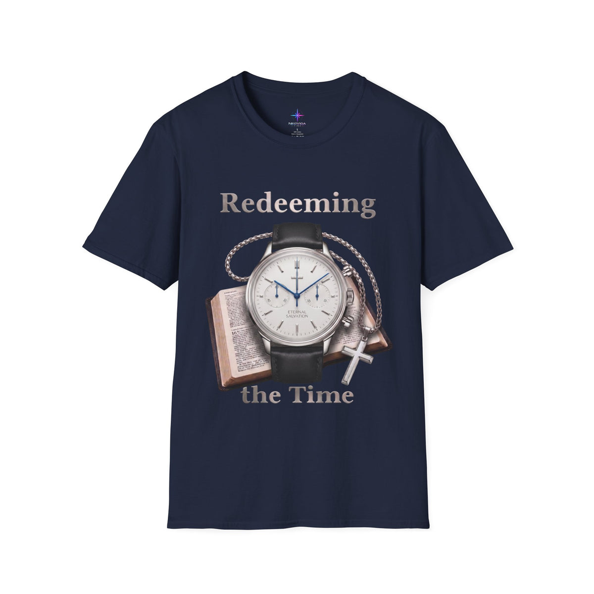 Redeeming the Time Graphic Tee – Classic Chronograph Edition