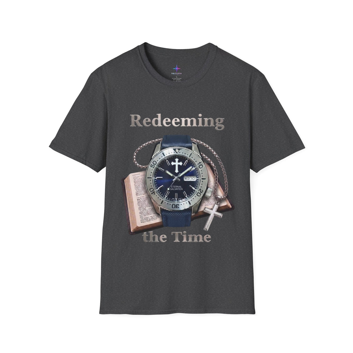 Redeeming the Time Graphic Tee – Steel Diver Edition