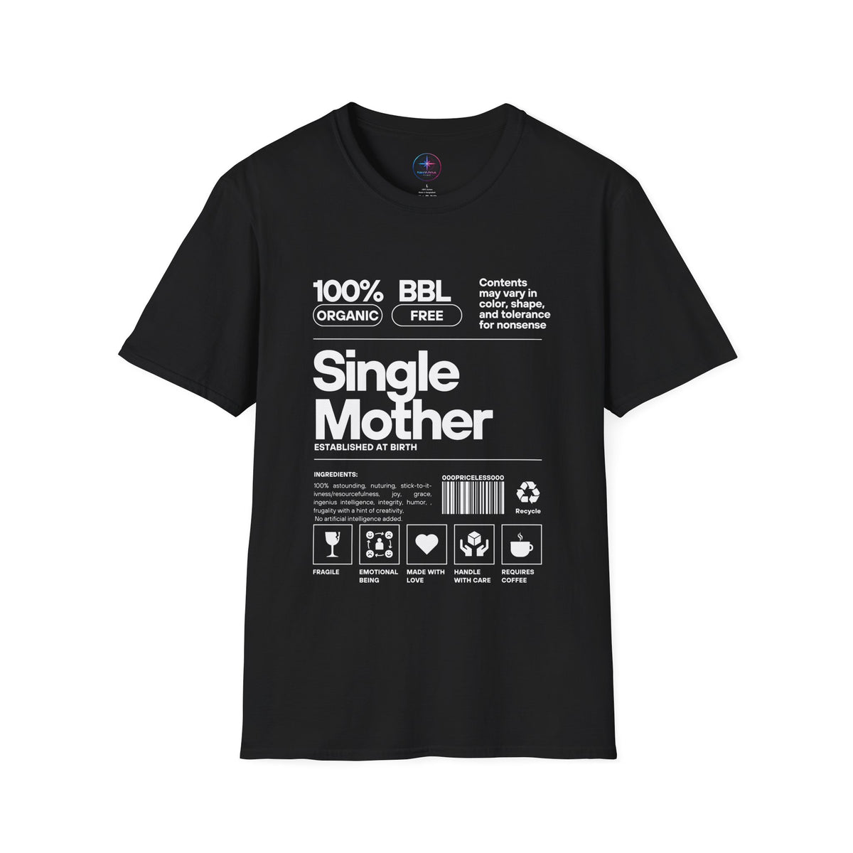 Single Mother Inspired Collection Graphic Tee