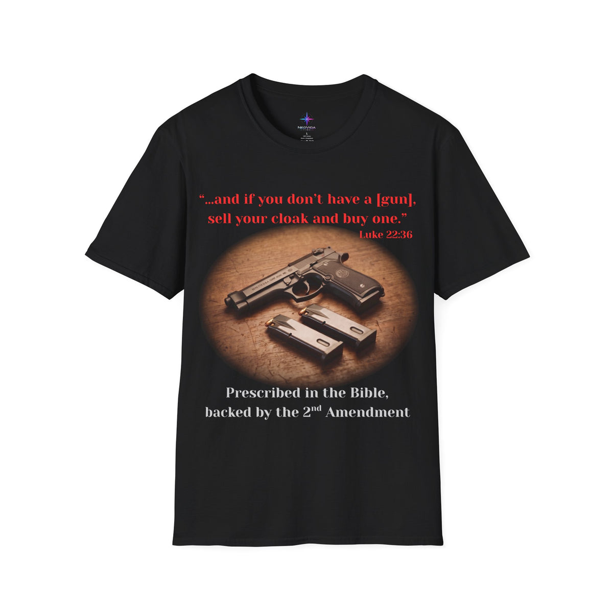 The Cloak & Caliber Graphic Tee – Beretta Edition