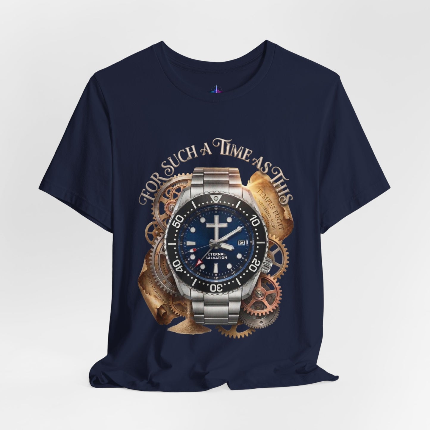 For Such A Time As This Watch Lover T-Shirt | Christian Graphic Tee 1