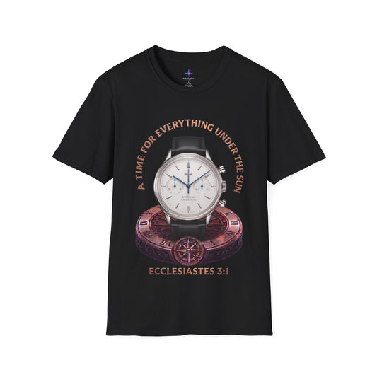 A Time for Everything Chronograph Graphic T-Shirt