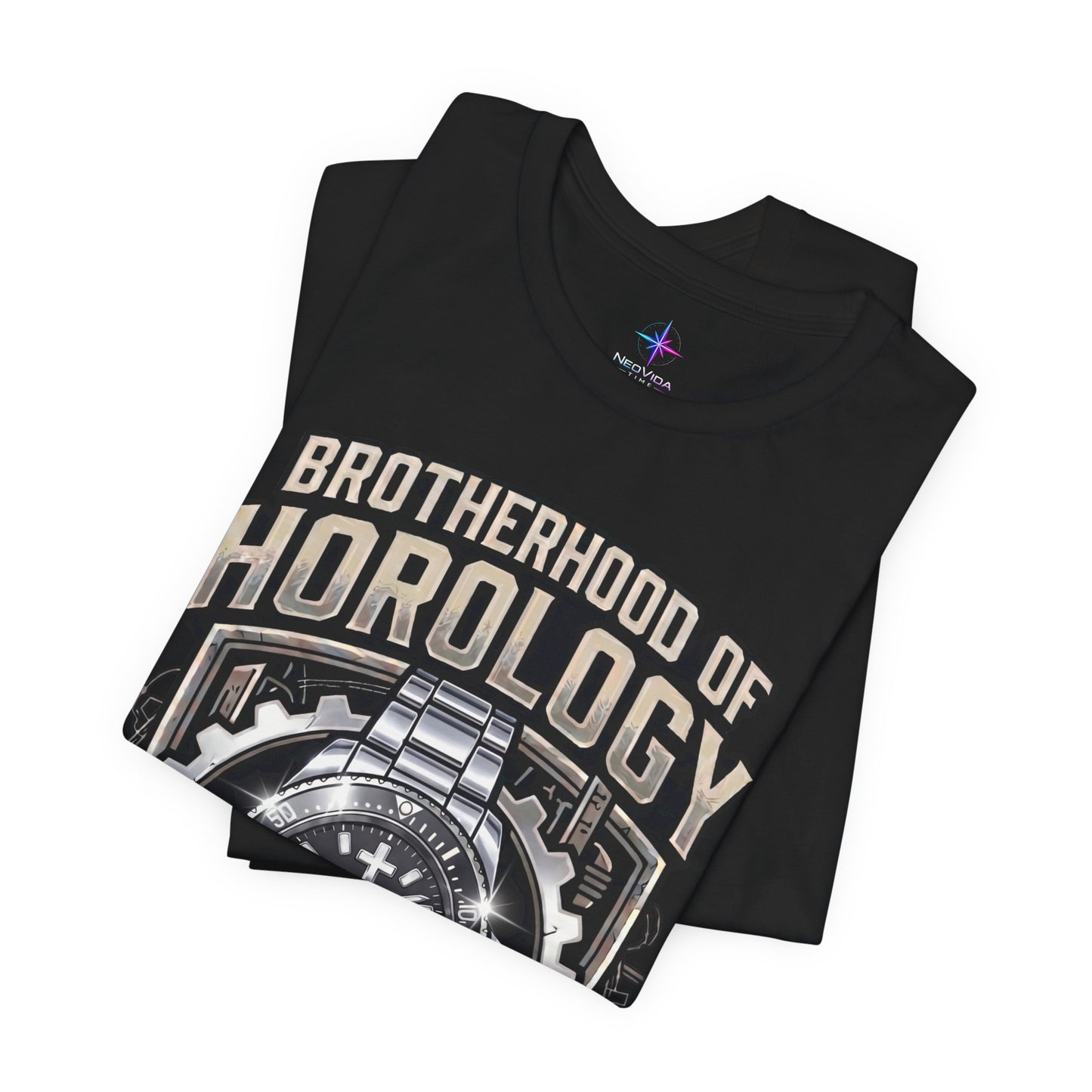 Father's Day Brotherhood of Horology Christian Dive Watch Lover T-Shirt | A Father in Faith graphic tee