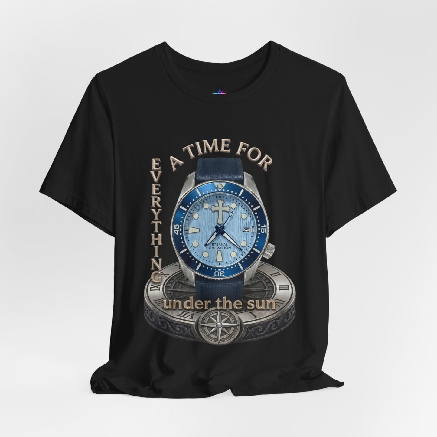 "A Time for Everything" Artisan Diver Graphic T-Shirt